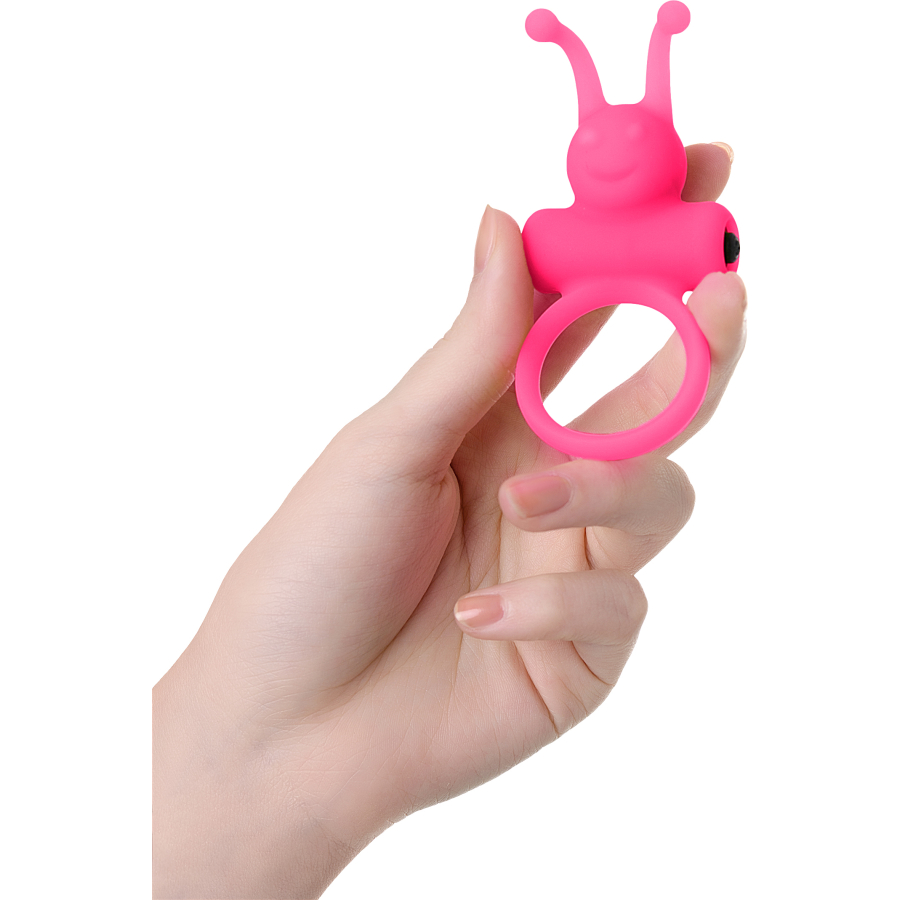 Eromantica penis halkası, silikon, pembe, Ø 3,1 cm - Görsel 6