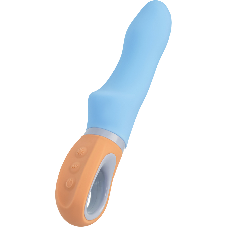 Flovetta Bluebell Silikon Titreşimli Vibratör – Mavi