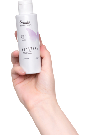 Eromantica "Çilek" ısıtma yağı, 110 ml