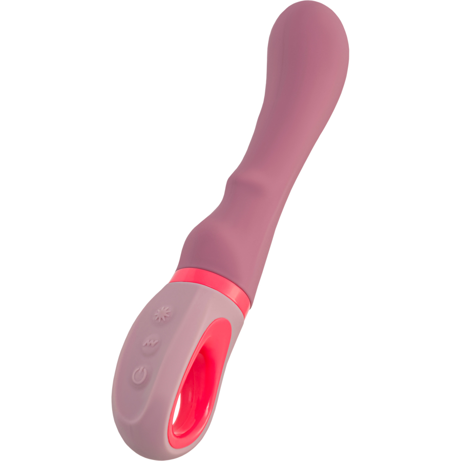 Flovetta Rose Silikon Titreşimli Vibratör – Pembe