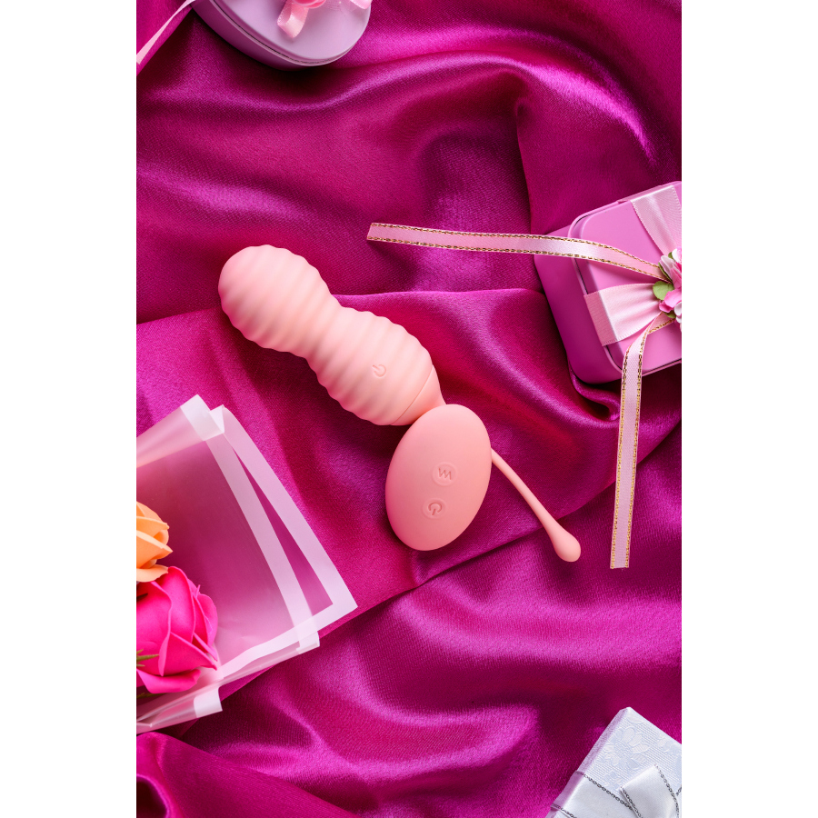 Eromantica 2'si 1 arada ZEFYR Mini Vibratör Silikon, pembe, 17,3 cm - Görsel 17