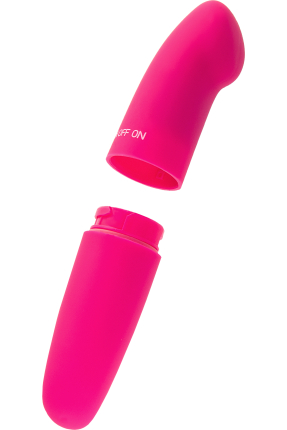 Eromantica Juice vibratör, ABS plastik, Pembe, 12 cm
