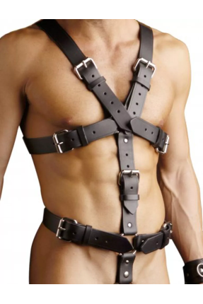 Penis Halkalı Body Harness