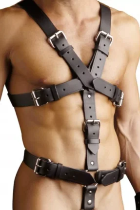 Penis Ring Body Harness