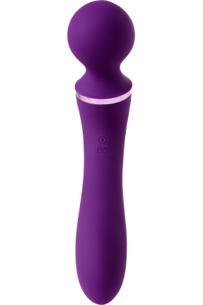 Eromantica Uma çok fonksiyonlu vibratör, silikon, mor, 20 cm