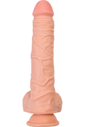 My Idol Realistic Cartilaginous Dildo – TPE, Skin Tone, 28.5 cm