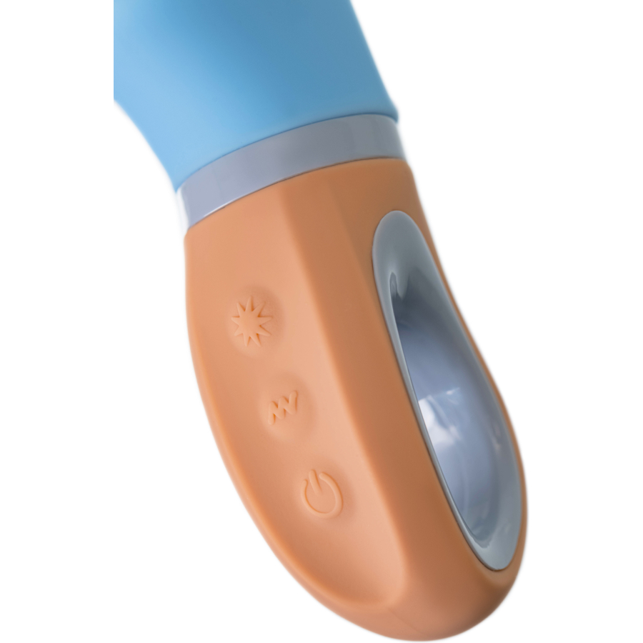 Flovetta Bluebell Silikon Titreşimli Vibratör – Mavi, 18,5 cm