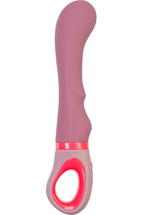 Flovetta Rose Silikon Titreşimli Vibratör – Pembe, 19 cm