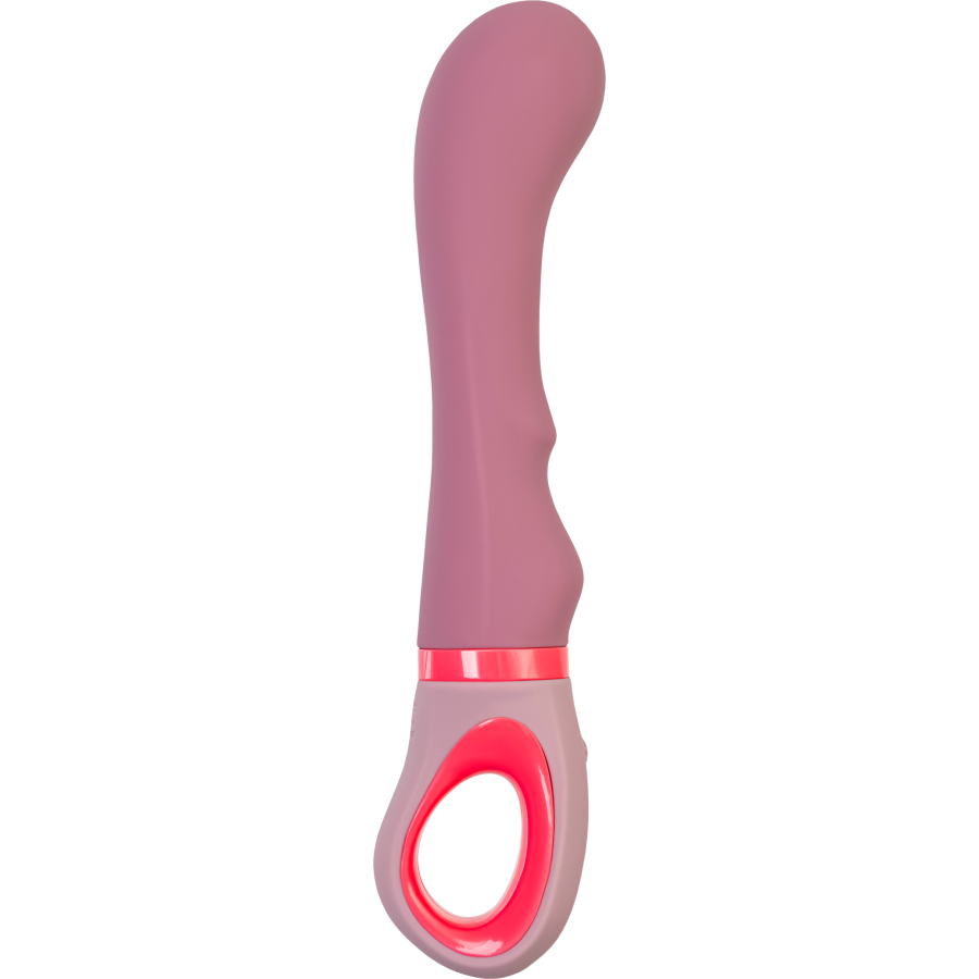 Flovetta Rose Silikon Titreşimli Vibratör – Pembe, 19 cm - Görsel 4