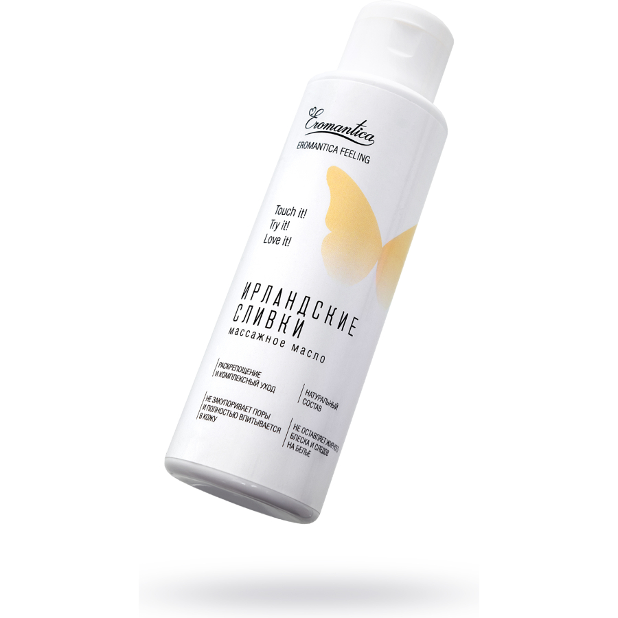 Eromantica «İrlanda kreması» krem aromalı masaj yağı