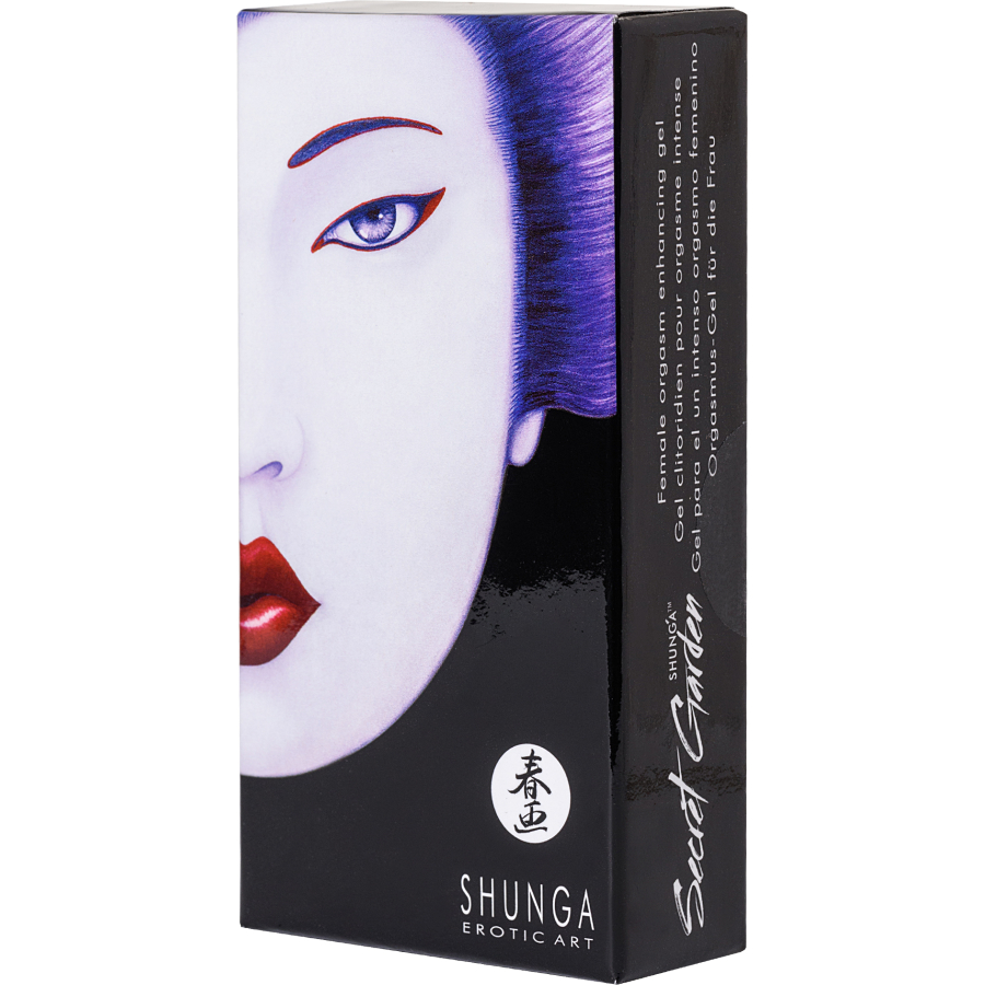 Shunga Klitoral Uyarıcı Jel – 30 ml - Görsel 4