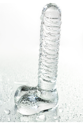 Sexus Glass, Glass Dildo, 21 cm
