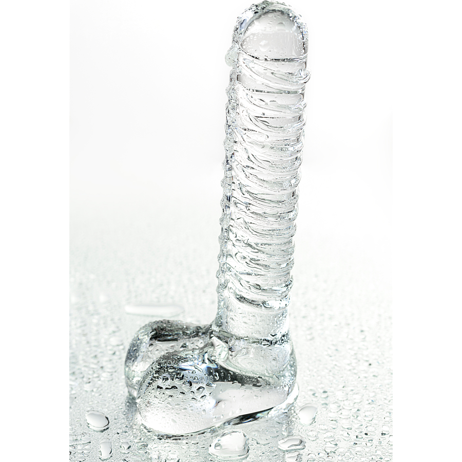 Sexus Glass, Cam Dildo, 21 cm - Görsel 9