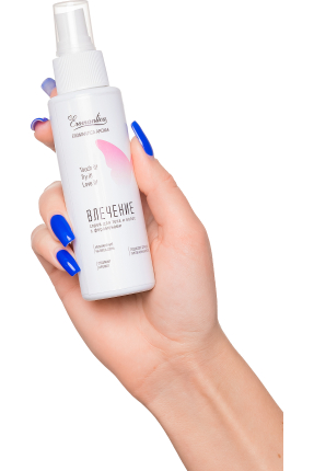Eromantica "Cazibe" için vücut ve saç spreyi, 110 ml