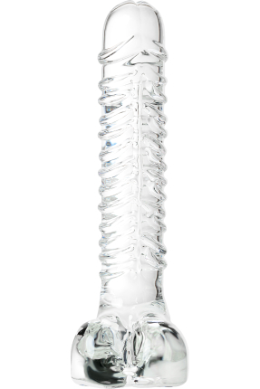 Sexus Glass, Cam Dildo, 21 cm