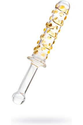 Sexus Glass Çift Taraflı Cam Dildo