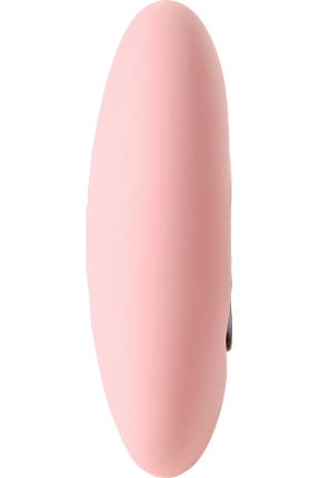 Eromantica 2'si 1 arada ZEFYR Mini Vibratör Silikon, pembe, 17,3 cm