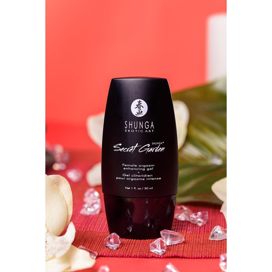 Shunga Klitoral Uyarıcı Jel – 30 ml - Görsel 10