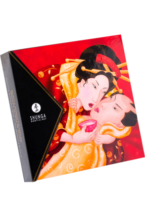 Shunga Geisha' Secret paketi, çilek ve şampanya