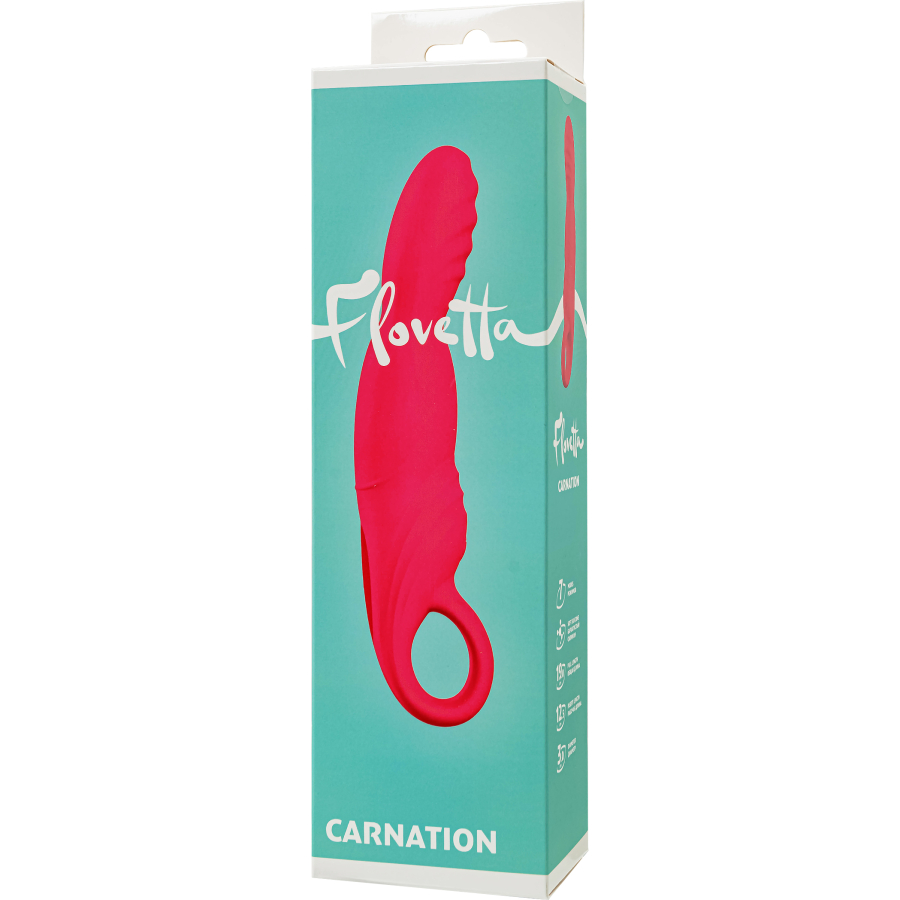 Flovetta Carnation Hareketli Başlıklı G Nokta Uyarıcılı Vibratör  – Pembe, 19 cm - Görsel 7