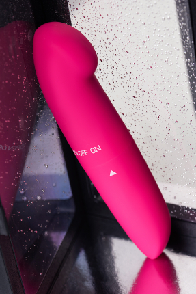 Eromantica Juice vibratör, ABS plastik, Pembe, 12 cm