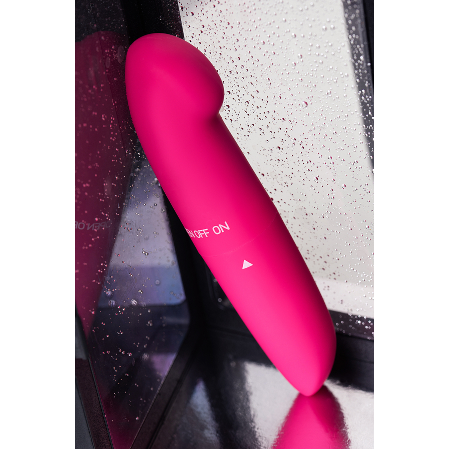 Eromantica Juice vibratör, ABS plastik, Pembe, 12 cm - Görsel 8