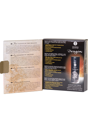 Shunga Dragon Intensifying Cream – Performans ve Haz Arttırıcı Krem, 60 ml