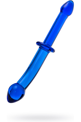 Çift taraflı yapay penis Sexus Glass
