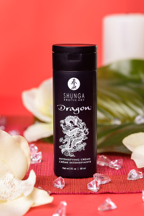 Shunga Dragon Intensifying Cream – Performans ve Haz Arttırıcı Krem, 60 ml