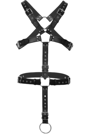Penis Halkalı Body Harness