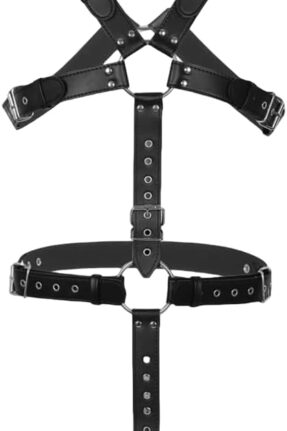 Penis Ring Body Harness (Image 1)