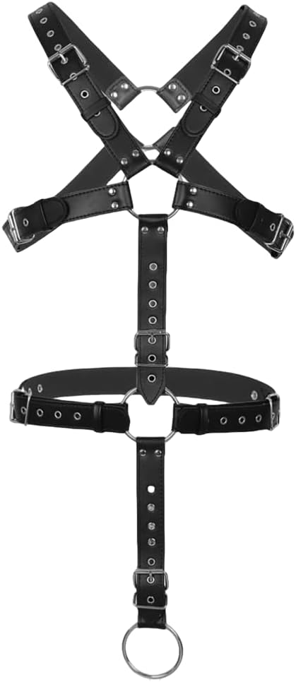Penis Halkalı Body Harness
