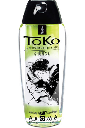 Shunga Toko Aroma su bazlı kayganlaştırıcı, kavun ve mango, 165 ml