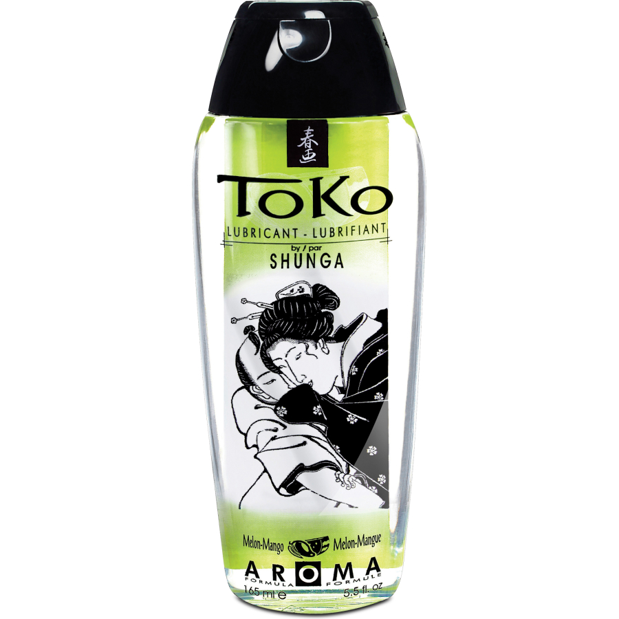 Shunga Toko Aroma su bazlı kayganlaştırıcı, kavun ve mango, 165 ml - Görsel 4