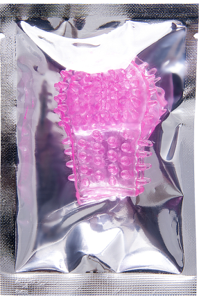 Eromantica Gentle parmak ucu, pembe, silikon