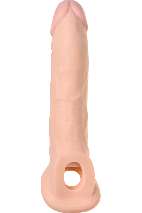 XLover Penis Sleeve, size enhancer, TPE, 16.5 cm