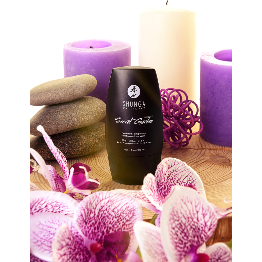 Shunga Klitoral Uyarıcı Jel – 30 ml - Görsel 8