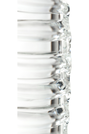 Sexus Glass, Cam Dildo, 21 cm