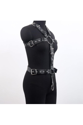 Penis Halkalı Body Harness