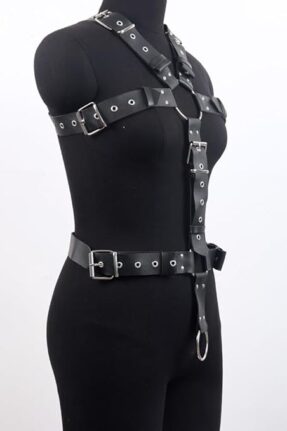 Penis Ring Body Harness