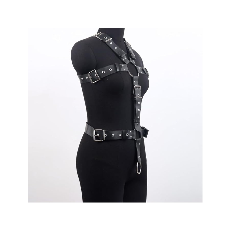 Penis Halkalı Body Harness