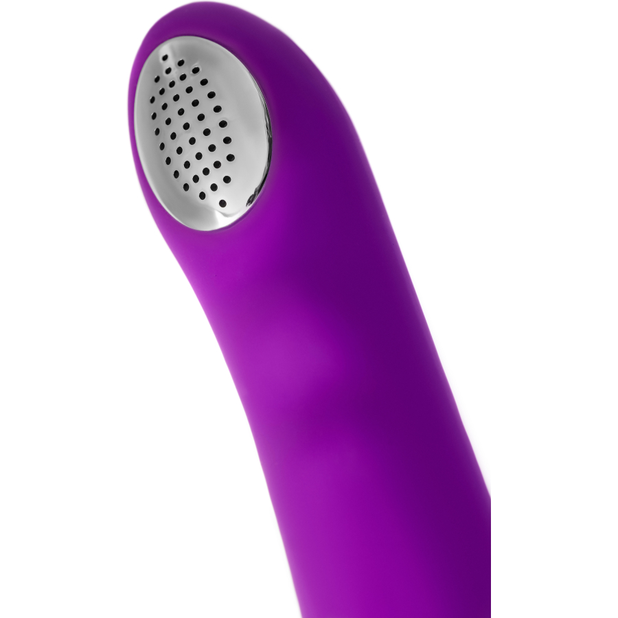 Wesea Silikon Titreşimli Duş Başlığı – Mor, 20,5 cm - Görsel 10