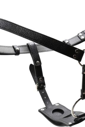 Triple Strap-On Harness (Image 1)