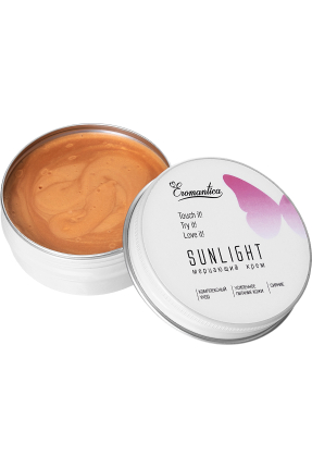 Eromantica'nın «Güneşin Öpücüğü" ışıltılı kremi, 60 g