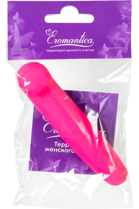 Eromantica Juice vibratör, ABS plastik, Pembe, 12 cm