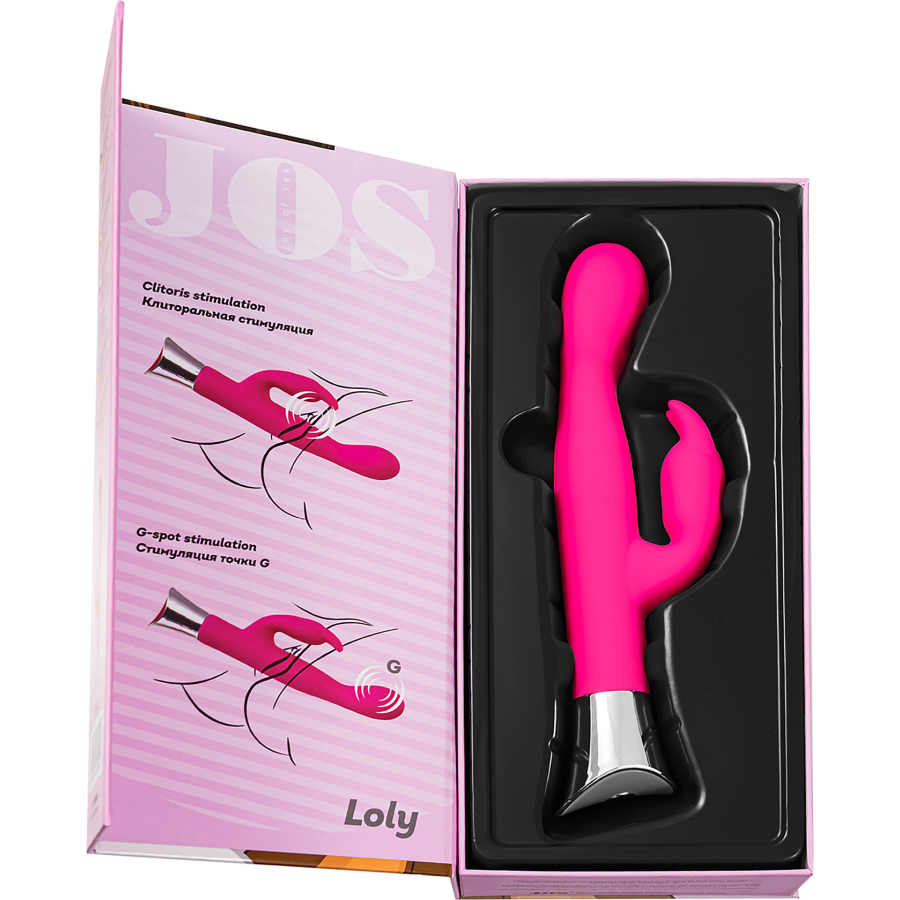 LOLY Klitoral Uyarıcı Vibratör, 21,6 cm - Görsel 18
