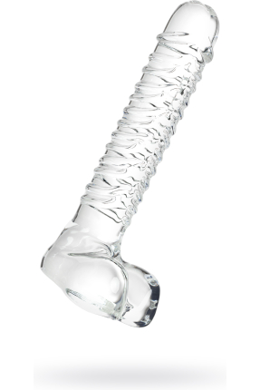 Gerçekçi olmayan yapay penis Sexus Glass