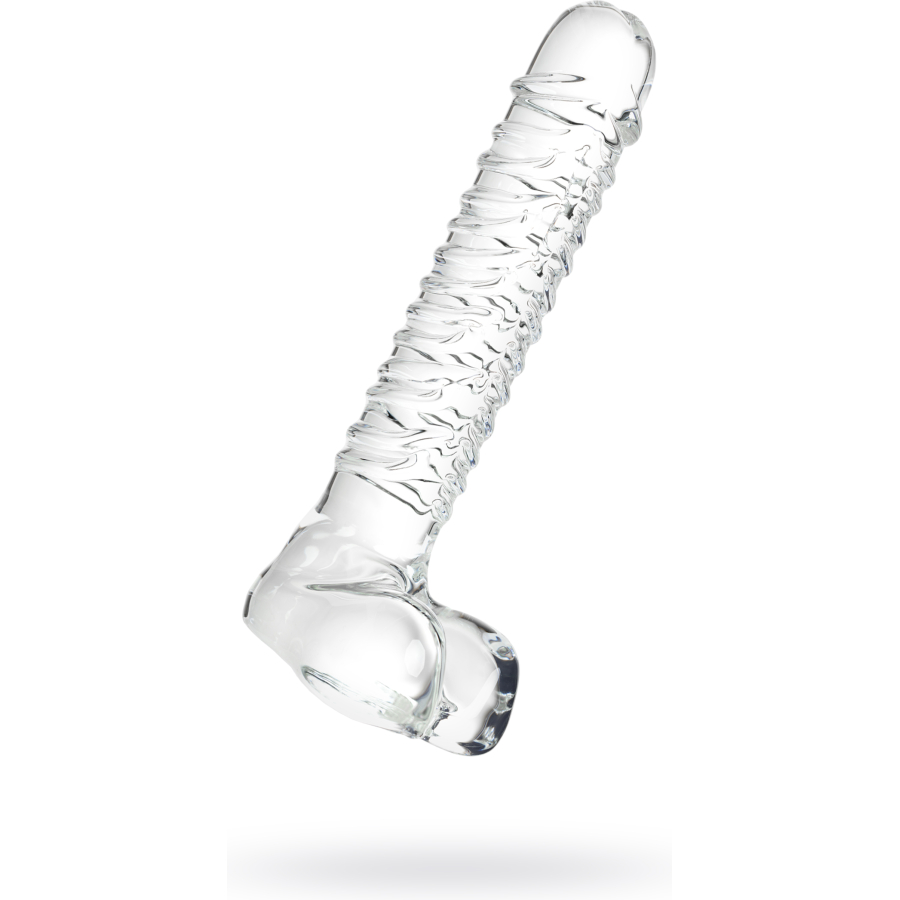 Gerçekçi olmayan yapay penis Sexus Glass