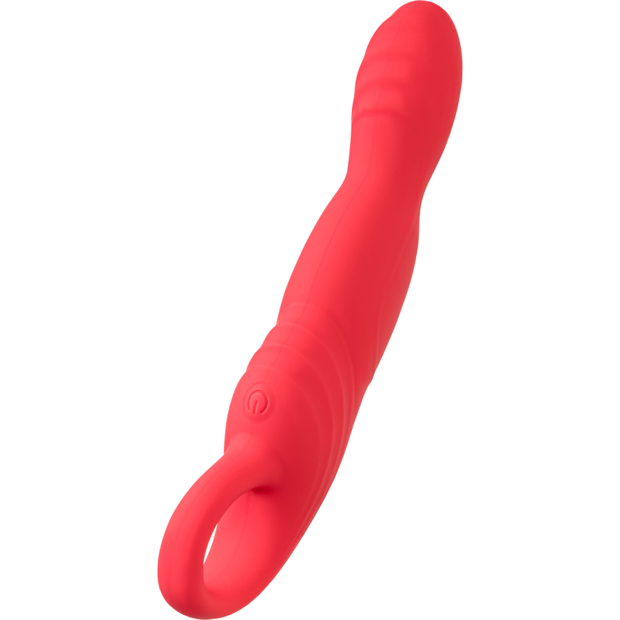 Flovetta Carnation Hareketli Başlıklı G Nokta Uyarıcılı Vibratör  – Pembe