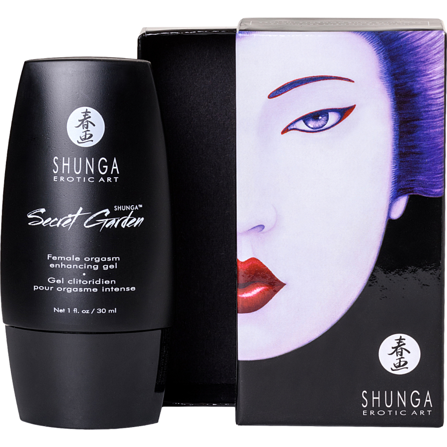 Shunga Klitoral Uyarıcı Jel – 30 ml - Görsel 5